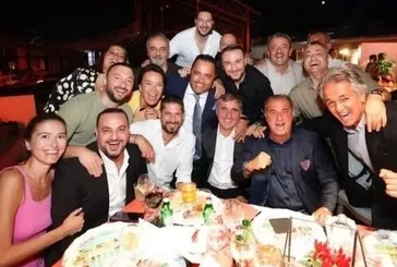 Fatih Terim'e 70. yaş kutlaması!