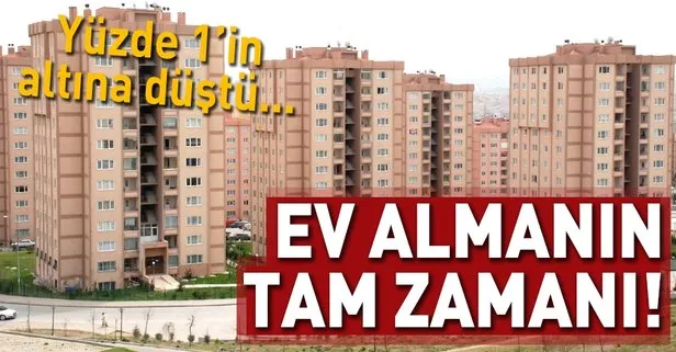 Ev almanın tam zamanı