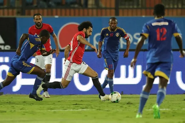 Salah'ın kornerden attığı nefis gol
