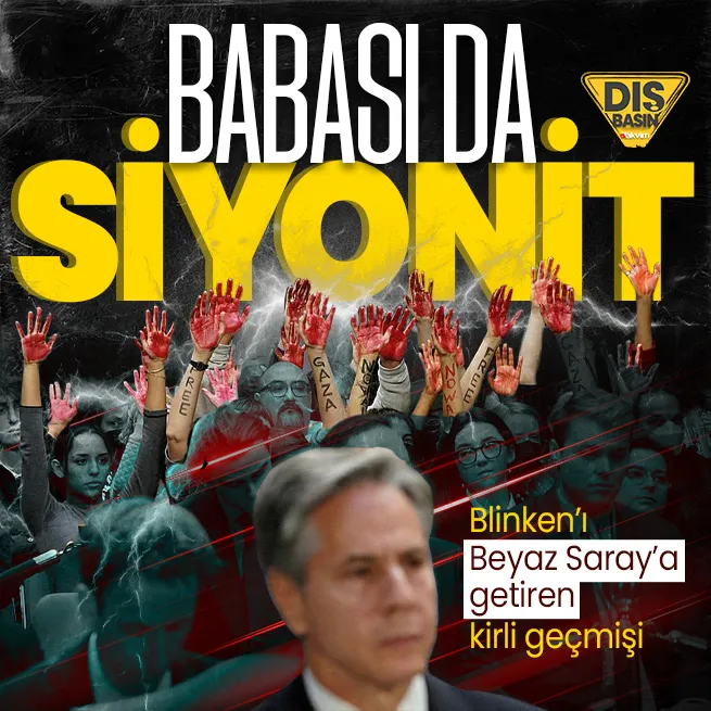 ABD Dışişleri Bakanı Antony Blinken’ın karanlık geçmişi! Siyonistler tarafından özel yetiştirildi: Beyaz Saray’a işte bu yüzden seçildi