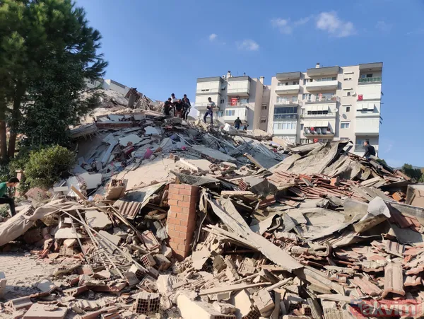 SON DAKİKA: İzmir'de 6,6 büyüklüğünde deprem! İşte İstanbul'dan da hissedilen deprem sonrası ilk görüntüler - 10