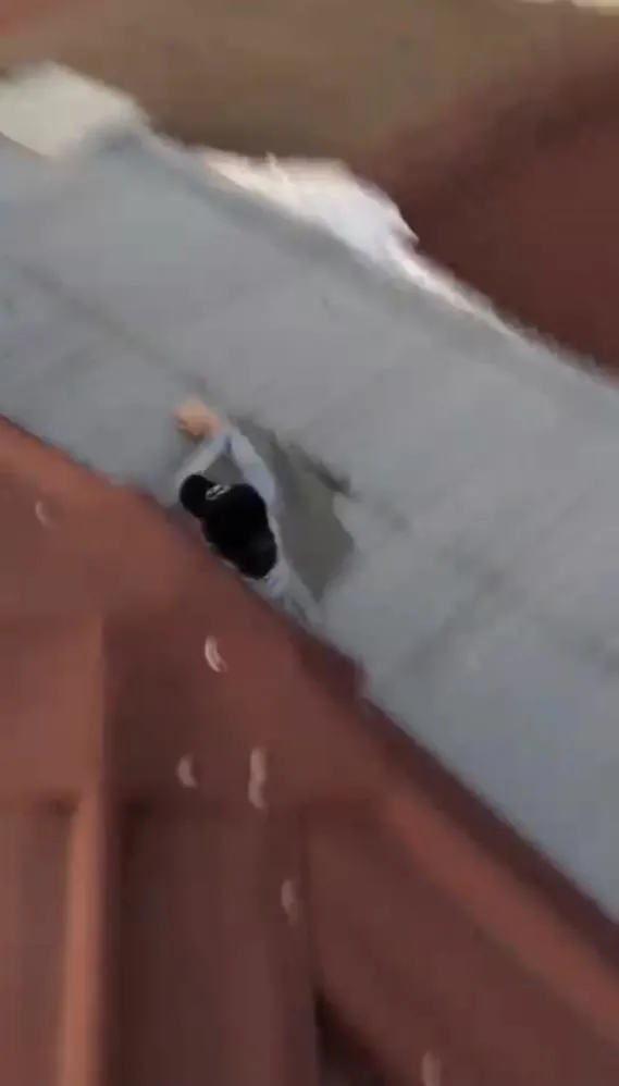Sosyal medya için video çekerken canından oldu! Genç kızın ölüm anı kamerada-7
