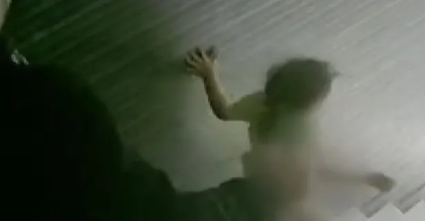 Tekme attığı çocuğu merdivenden yuvarlandı! Baba tutuklandı: 50 suç kaydı olduğu ortaya çıktı