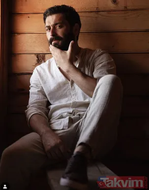 Eşkıya'nın İlyas'ı Ozan Akbaba'nın eşi Buket maske yaptı oğlu kahkahaya boğdu! - 1