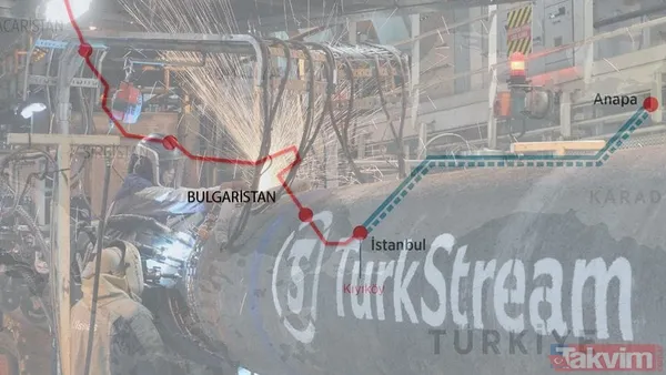Dünyanın gözü yarın Türkiye'de olacak! Dev proje açılıyor | TürkAkım boru hattı projesi nedir? TürkAkım projesi güzergahı ne? - 3