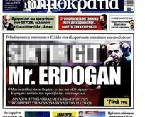 Başkan Erdoğan’a alçak saldırı yapan Yunan paçavraya şok: Web sitesi hacklendi
