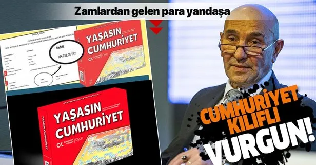 CHP’li İzmir Büyükşehir Belediyesi’nde halktan zamlarla toplanan para Cumhuriyet Gazetesi’ne akıyor!