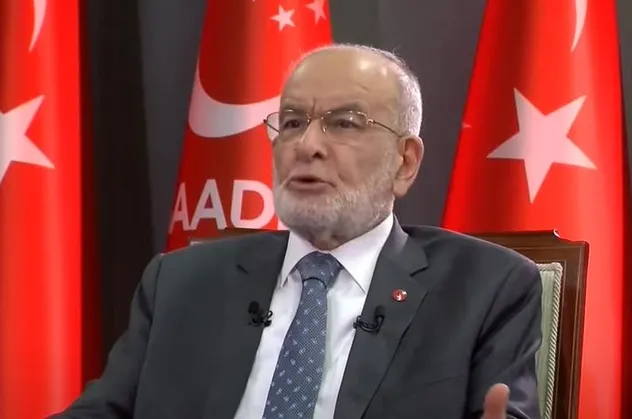 Saadet Partisi kimlere kaldı! Temel Karamollaoğlu'ndan CHP'nin kanalında "28 Şubatçı komutanları cezalandırmayalım" mesajı