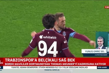 Thomas Meunier Trabzonspor'da!