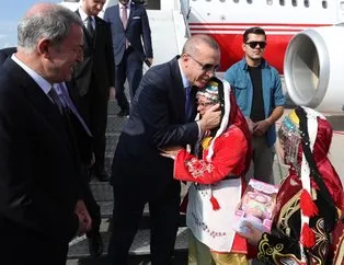Cumhurbaşkanı Recep Tayyip Erdoğan Kayseri'de!