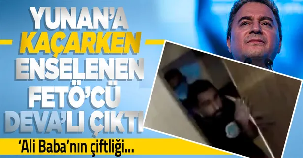 DEVA Partili FETÖ sanığı Zeynel Adıgüzel Yunanistan’a kaçarken yakalandı!