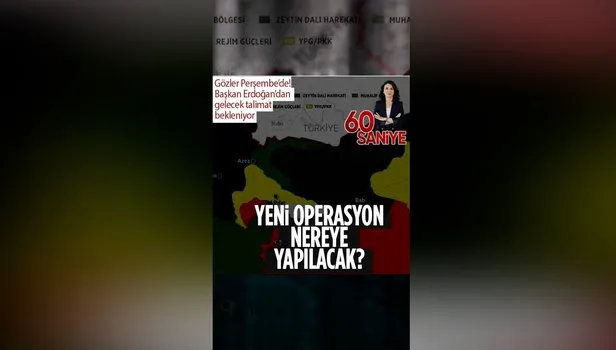 Başkan Erdoğan'dan operasyon sinyali! Yeni operasyon nereye yapılacak? Olası hedefler neresi?