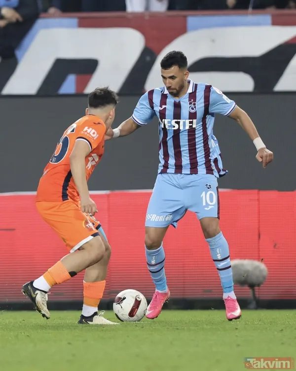 Trabzonspor ZTK'da Başakşehir'i eledi! Fırtına yarı finalde - 7