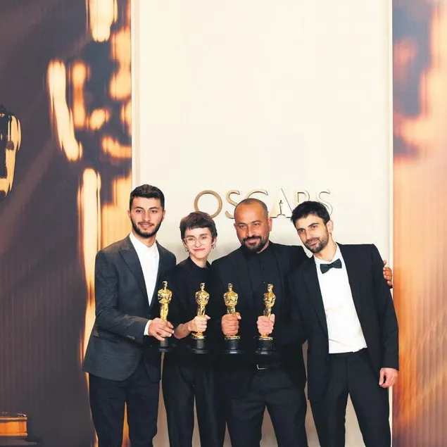 Oscar’da Filistin çığlığı