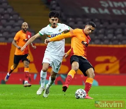 Alanyaspor-Galatasaray deplasmanında! Fatih Terim’den Alanyaspor karşısında sürpriz 11