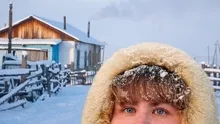 Dünyanın en soğuk köyü! Eksi 71’de insanlar evlerinde sauna kabinine sığınıyor
