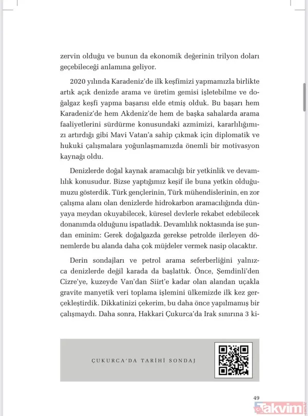 180 bin varil ve 6.1 milyar dolar: Berat Albayrak Gabar'daki petrol keşfini "Burası Çok Önemli" kitabında müjdelemişti - 24
