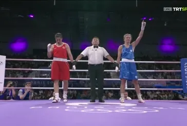 Busenaz Sürmeneli çeyrek finalde