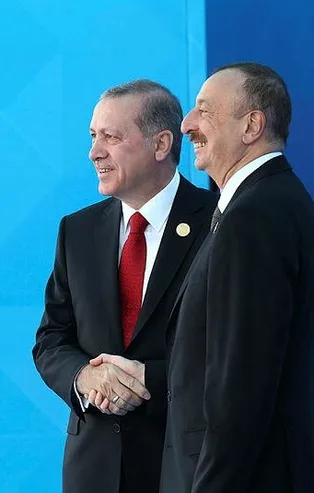 Aliyev'den Cumhurbaşkanı Erdoğan'a kutlama