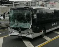 Esenyurt’ta metrobüs kazası! Çok sayıda yaralı var