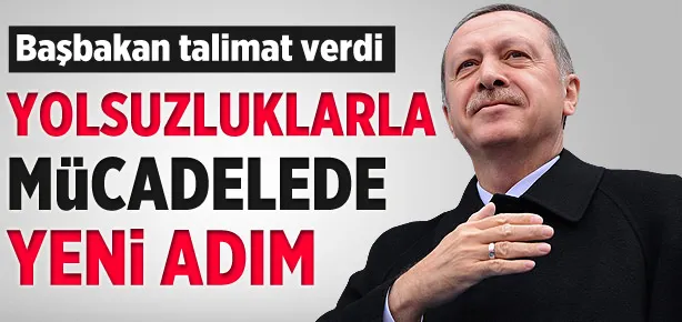 Yolsuzluklarla mücadelede yeni adım