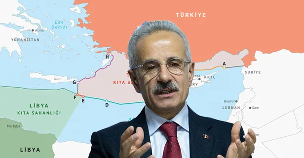 Doğu Akdeniz'de dengeler değişecek! Ulaştırma ve Altyapı Bakanı Abdulkadir Uraloğlu, Suriye ile yeni anlaşmanın sinyalini verdi