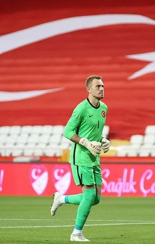 Mert Günok, Kartal gibi!