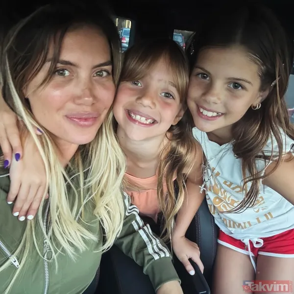 Rüzgar terse döndü! Icardi yeni aşkı ve kızlarını paylaştı! Wanda Nara ile arasında geçenleri bir bir açıkladı - 12