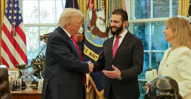 Trump ile Şara telefonda görüştü! Masada terörle mücadele ve yeni imar destekleri var