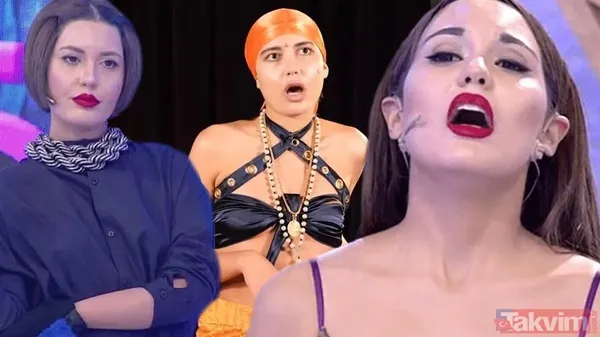 Soyunup taciz edildim diye ağlaşan Bahar Candan elbisesini kaldırdı külodunu gösterdi "Allah sana şifa versin" Skandalları bitmiyor - 1