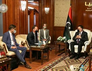 Libya Başbakanı Serrac, Heiko Maas ile görüştü