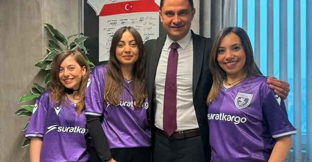 Kadın çalışanlara çok anlamlı hediye