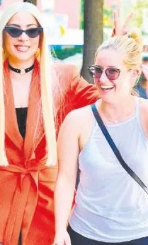 Lady Gaga’ladı