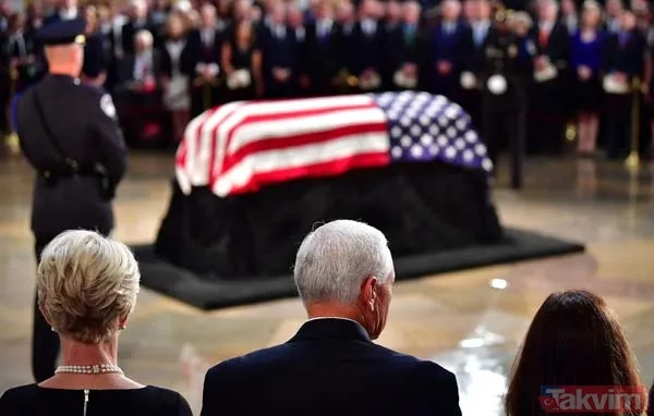 ABD'li Senatör McCain için Kongre'de tören düzenlendi - 44