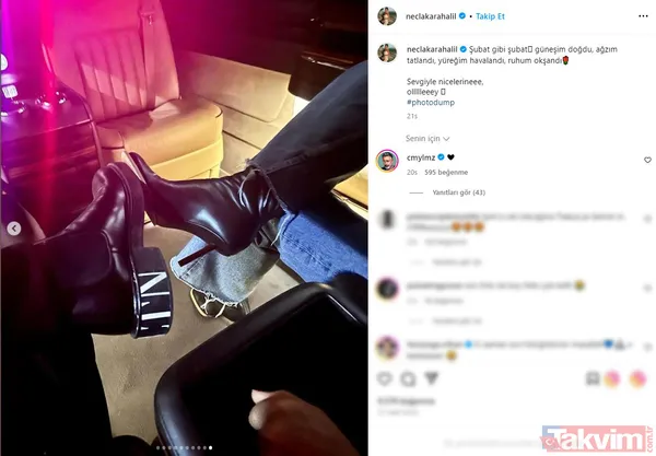 Cem Yılmaz’ın 13 yaş küçük sevgilisi ortaya çıktı! Bakın gönlünü kime kaptırmış! Topuklu ayakkabının gizemi çözüldü - 21