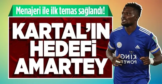 Stoper arayışlarını sürdüren Beşiktaş Ganalı yıldız Daniel Amartey’in menajeri ile temas kurdu