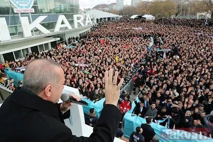 Başkan Erdoğan açıkladı! İşte 31 Mart seçimlerinde AK Parti’nin manifestosu