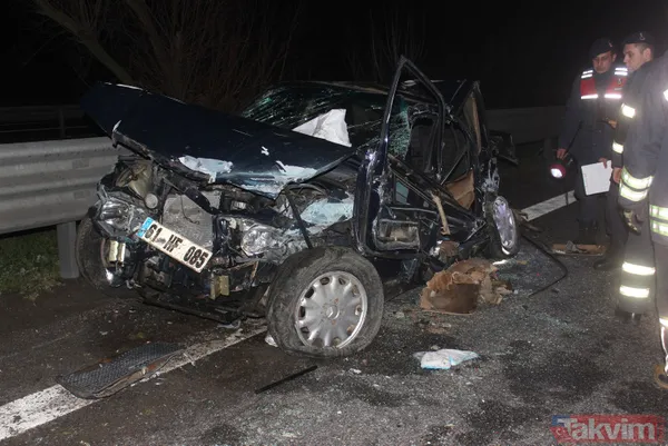 Düzce'de feci kaza! Ortalık savaş alanına döndü: 2 ölü 7 yaralı - 2