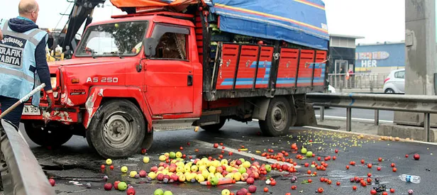 İstanbullular dikkat! E-5'te trafik durdu!