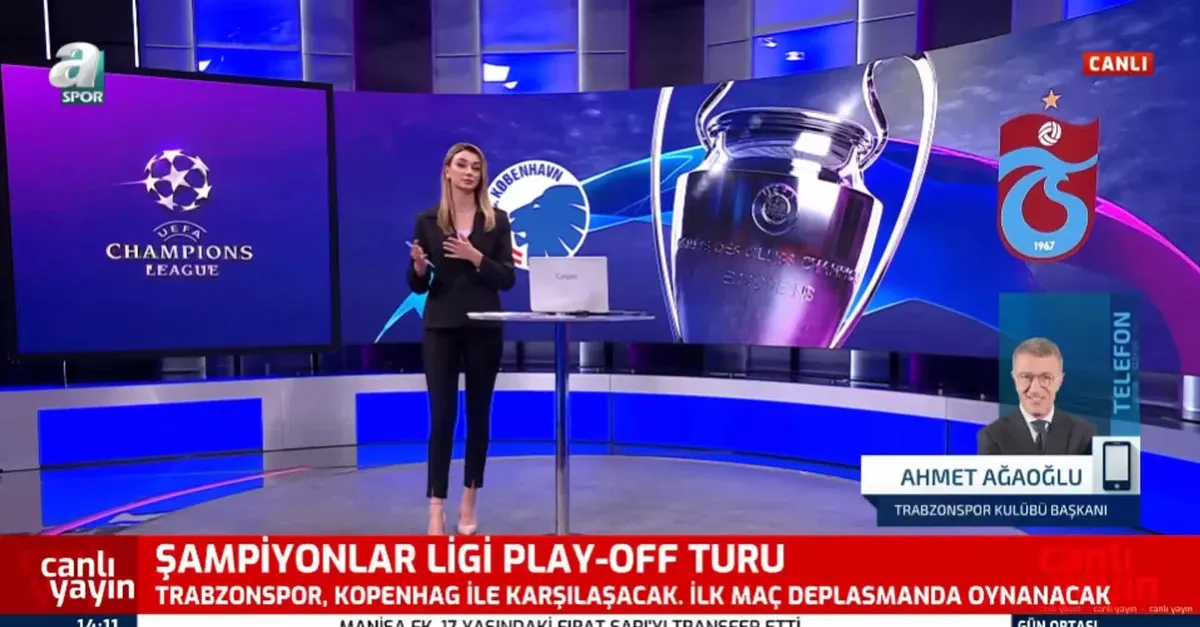 Ahmet Ağaoğlu Şampiyonlar Ligi hedefini açıkladı!
