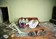 Ermenistanın füzelerle saldırdığı Genceliler konuştu: Hainler gece yatağımızda uyurken vurdular