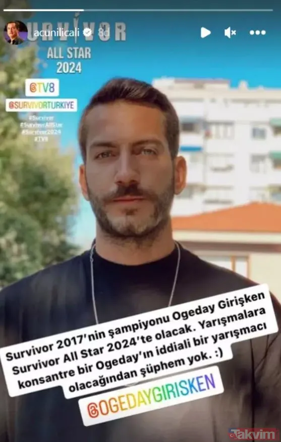 Acun Ilıcalı bir ismi daha açıkladı! İşte üçüncü Survivor yarışmacısı! Aşkıyla Survivor'a damga vurmuş ama hüsranla bitmişti - 6