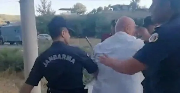 CHP'nin tescilli provokatörü Mahmut Tanal Akbelen'de askere hakaret edip kovaladı! İçişleri Bakanlığı harekete geçti