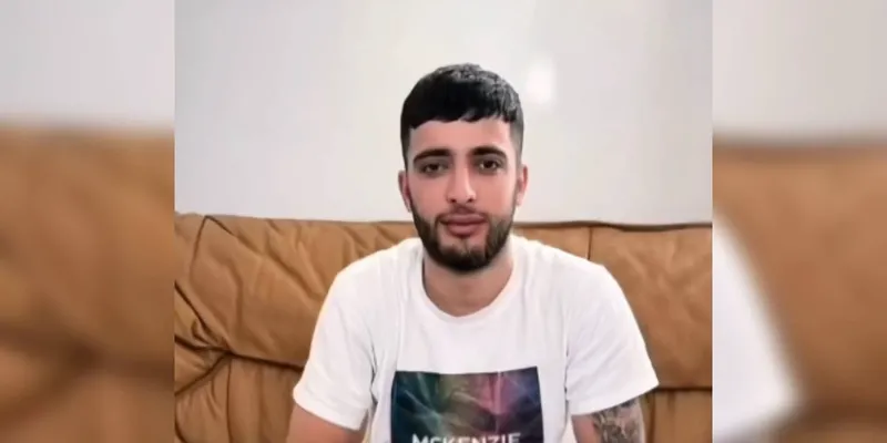 Daltonlar Suç Örgütü sözde üst düzey yöneticisi Caner Koçer (Sosyal Medya)