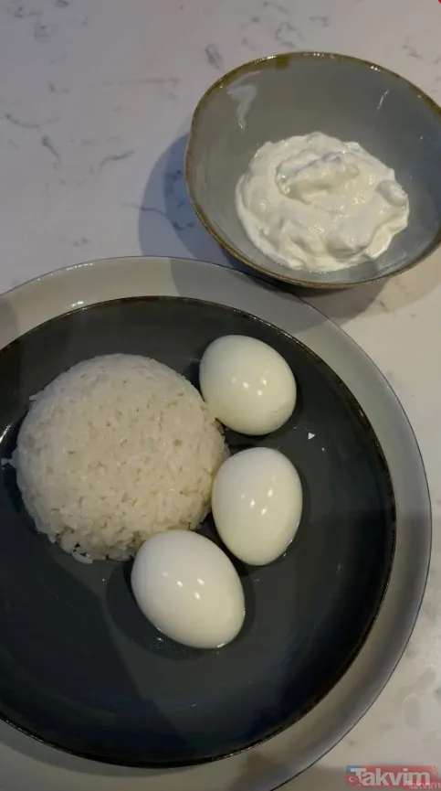 Bir deri bir kemik kalan Çağla Şıkel'in kahvaltısı olay oldu! Tabaktakileri görenler gözlerine inanamadı: Sadece domates ve peynir... - 9