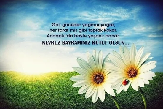 En güzel Nevruz mesajları sözleri! 21 Mart resimli Nevruz mesajları... Nevruz nedir, neden kutlanır?-2