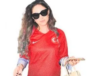 Süslü taraftar