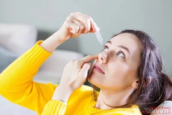 Oruçluyken göz damlası sıkılır mı? Göz damlası orucu bozar mı? - 1