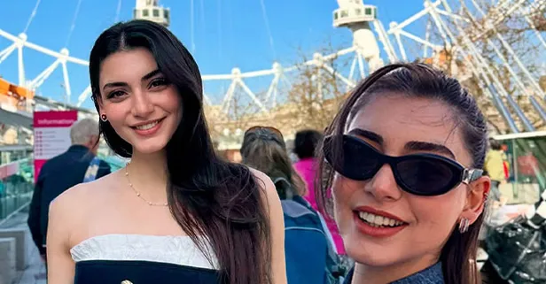 Kuruluş Osman’ın Bala Hatun’u Özge Törer’in Londra pozları sosyal medyayı yıktı geçti!