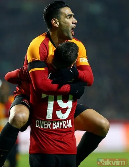 Son dakika: Galatasaray’a Falcao ve Saracchi’den kötü haber